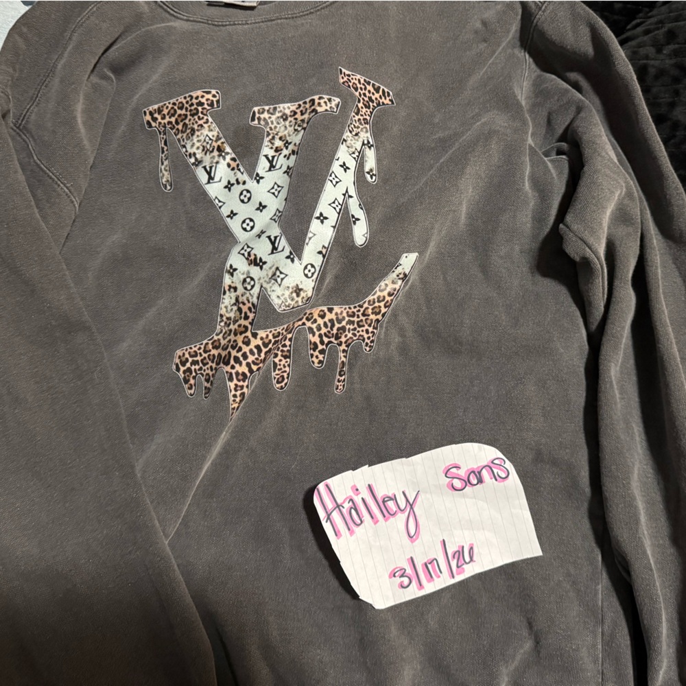 WOMENS DESIGNER SWEATER - Picture 2 of 2